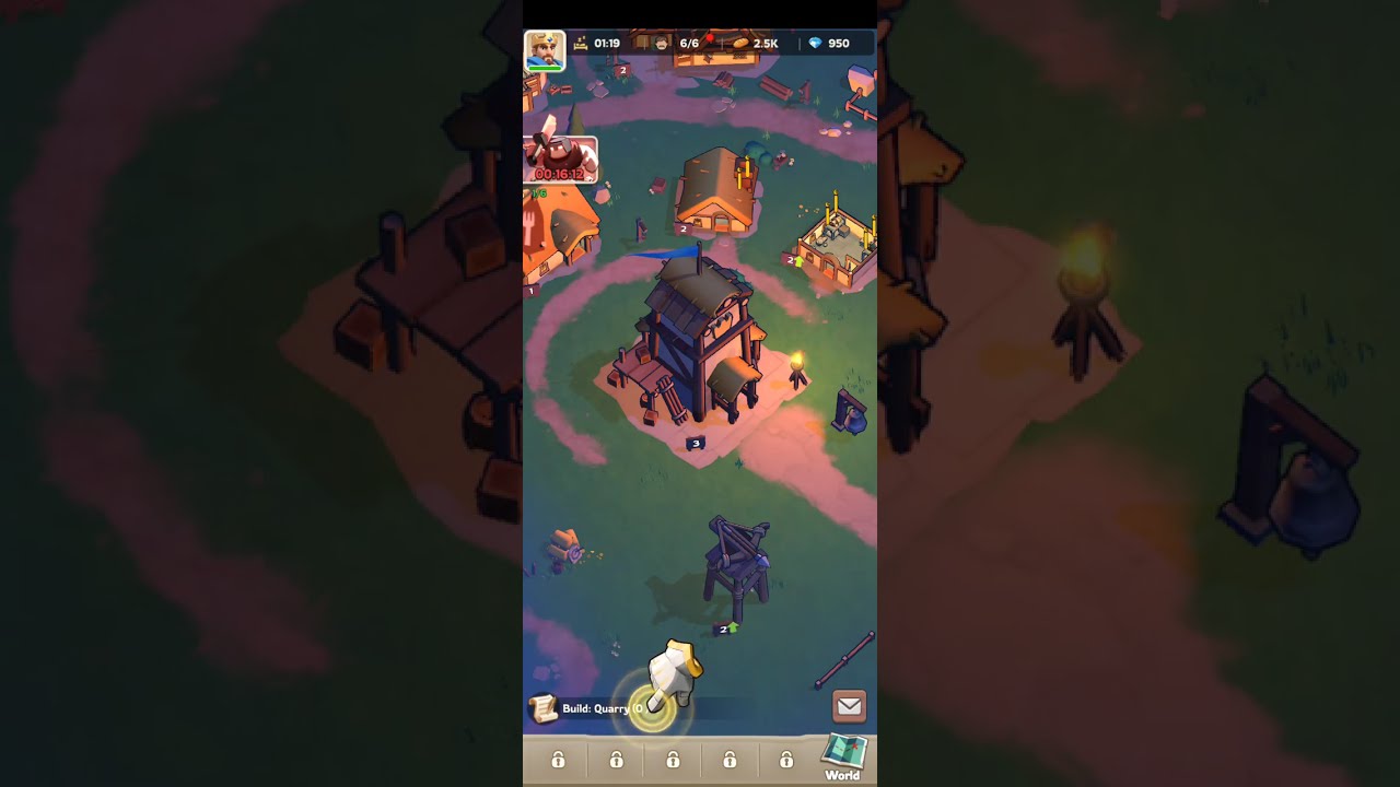 Kingshot - 1part - Mobile Gameplay (No Commentary)