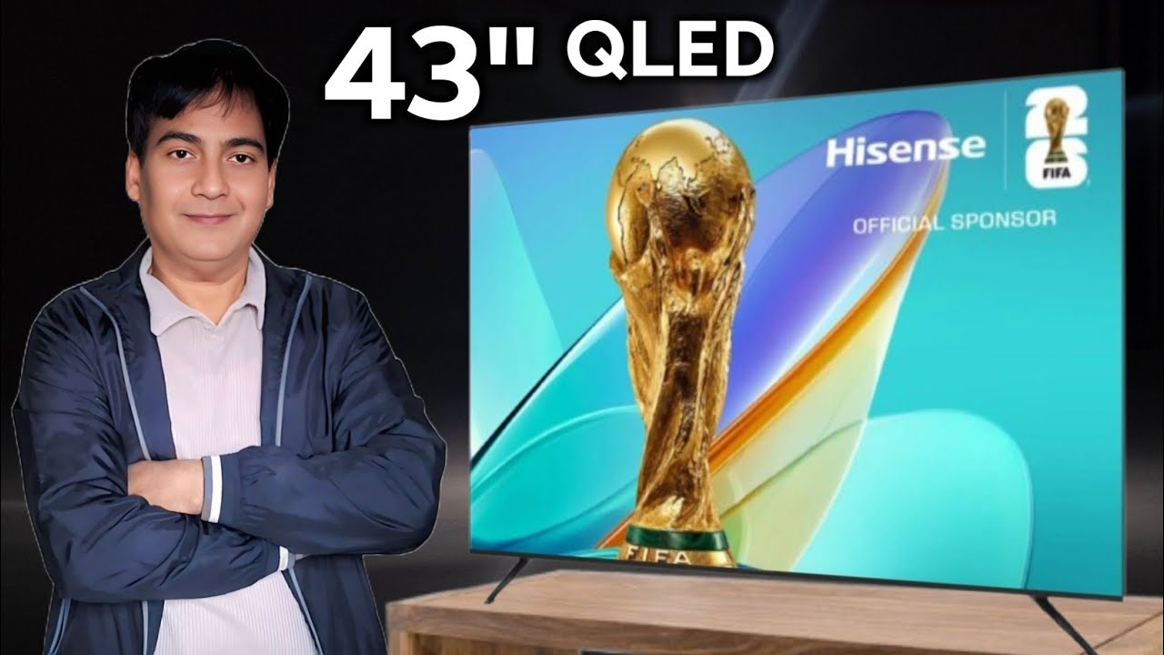 Hisense 43 inch Qled TV | TV Buying Guide 2026 | Hisense 43 inch QLED TV | 43