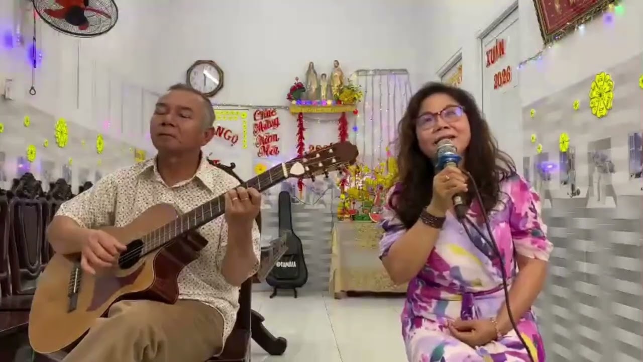 Em đã thấy Mùa Xuân chưa - Sáng tác: Quốc Dũng - Trình bày: Maria Mỹ Dung