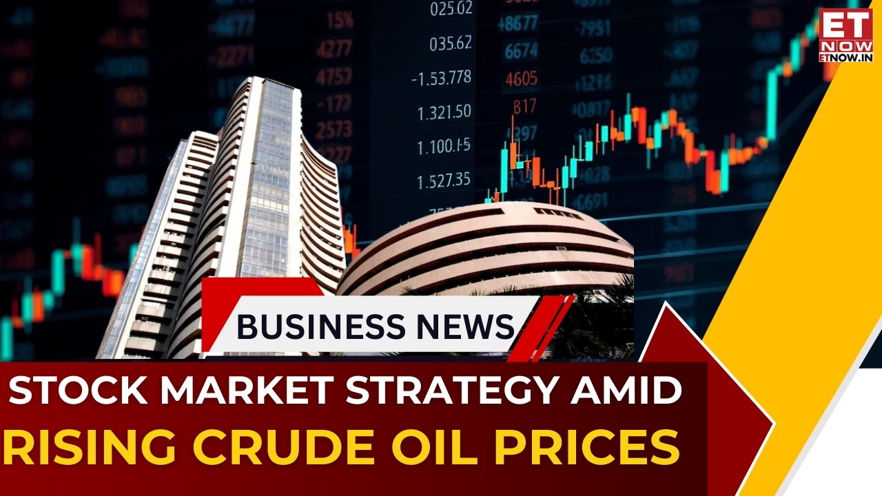 Market Outlook: Crude Above $100 Threatens Earnings | Experts Share Strategy | Business News