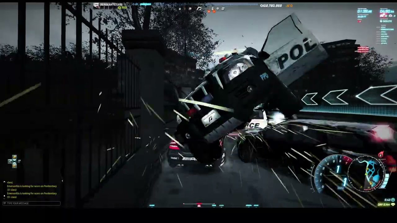 Need For Speed World - Mercedes-Benz CLK 500 [C209] - AMG TEAM Edition