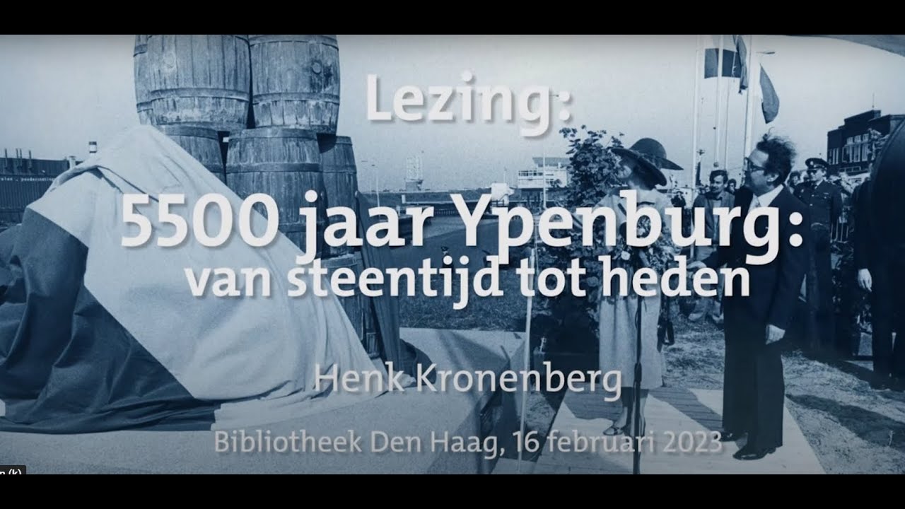 HGA lezing: 5500 jaar Ypenburg: van steentijd tot heden