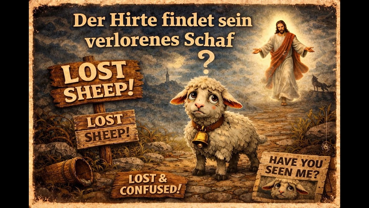 Der Hirte findet sein verlorenes Schaf Teil 1 MA