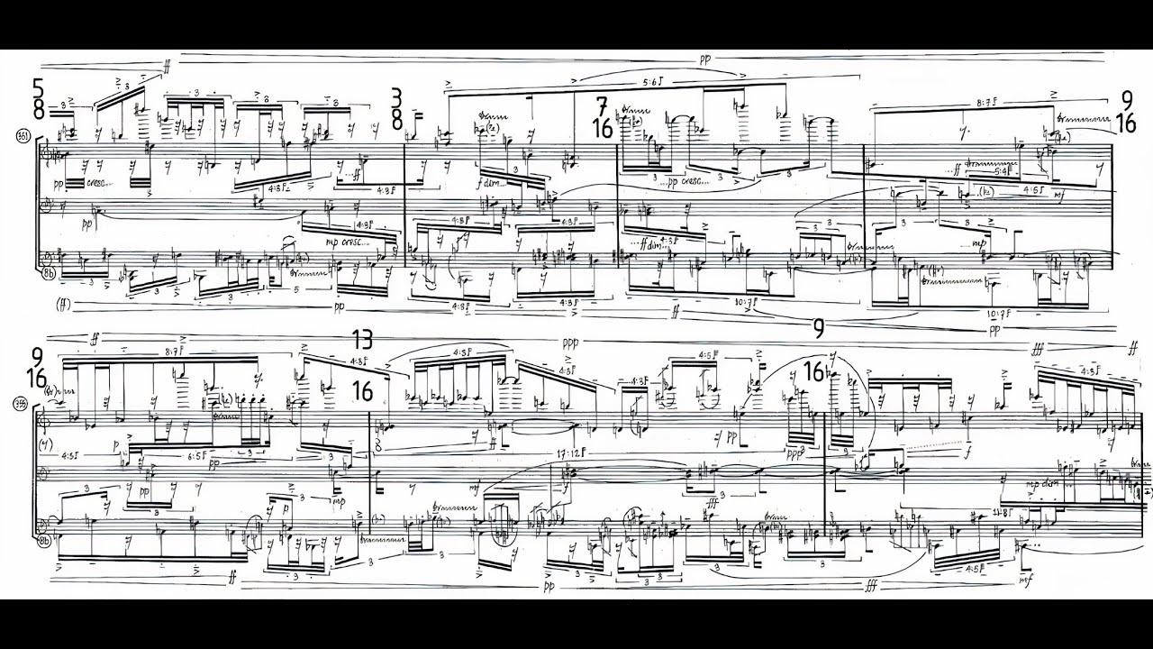 Richard Barrett - Tract