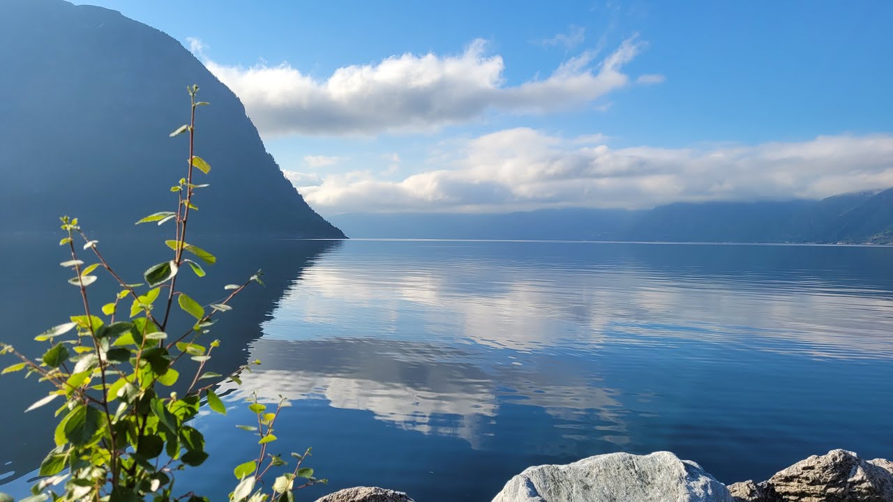 Høyanger Sørside med Brekkeparken