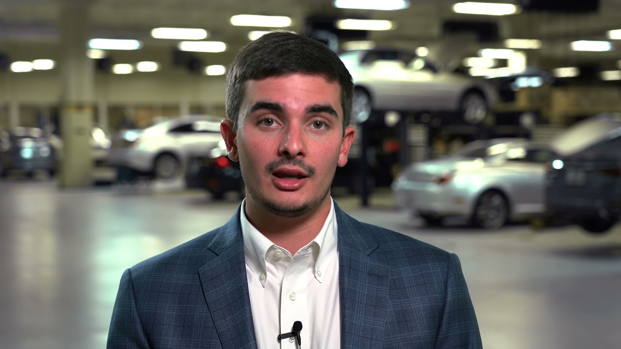 Why Service with Lexus