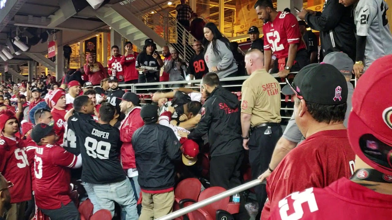 World Star Raiders vs Niners game.