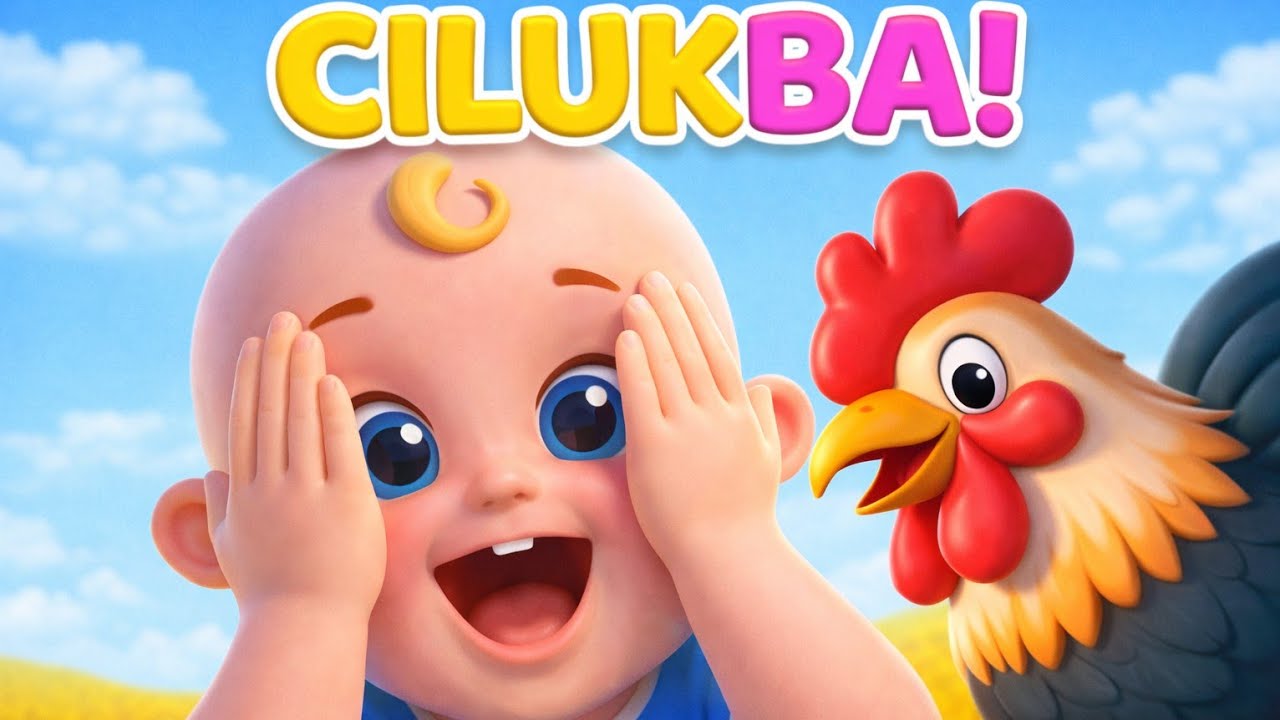 CILUKBA! Lagu Anak Seru 👶🐔