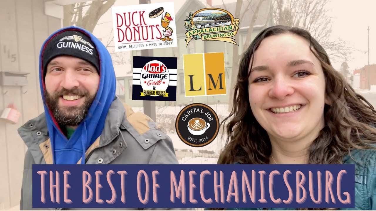OUR FAVORITE PLACES IN MECHANICSBURG, PENNSYLVANIA // best restaurants in downtown Mechanicsburg, PA