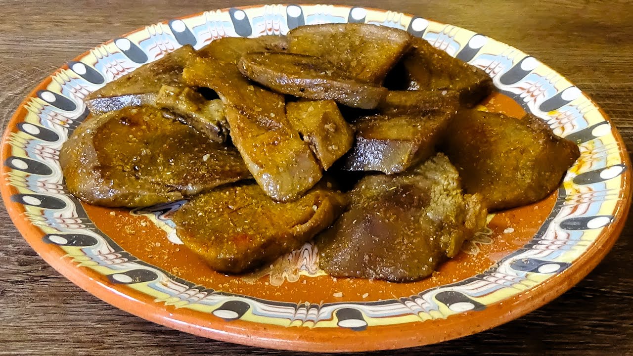 Свиной язык в сливочном масле. Изумительное мезе. Простой и вкусный рецепт.