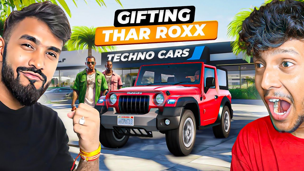 FINALLY NEW THAR FROM @TechnoGamerzOfficial SHOWROOM!🔥 GTA 5 MODS!
