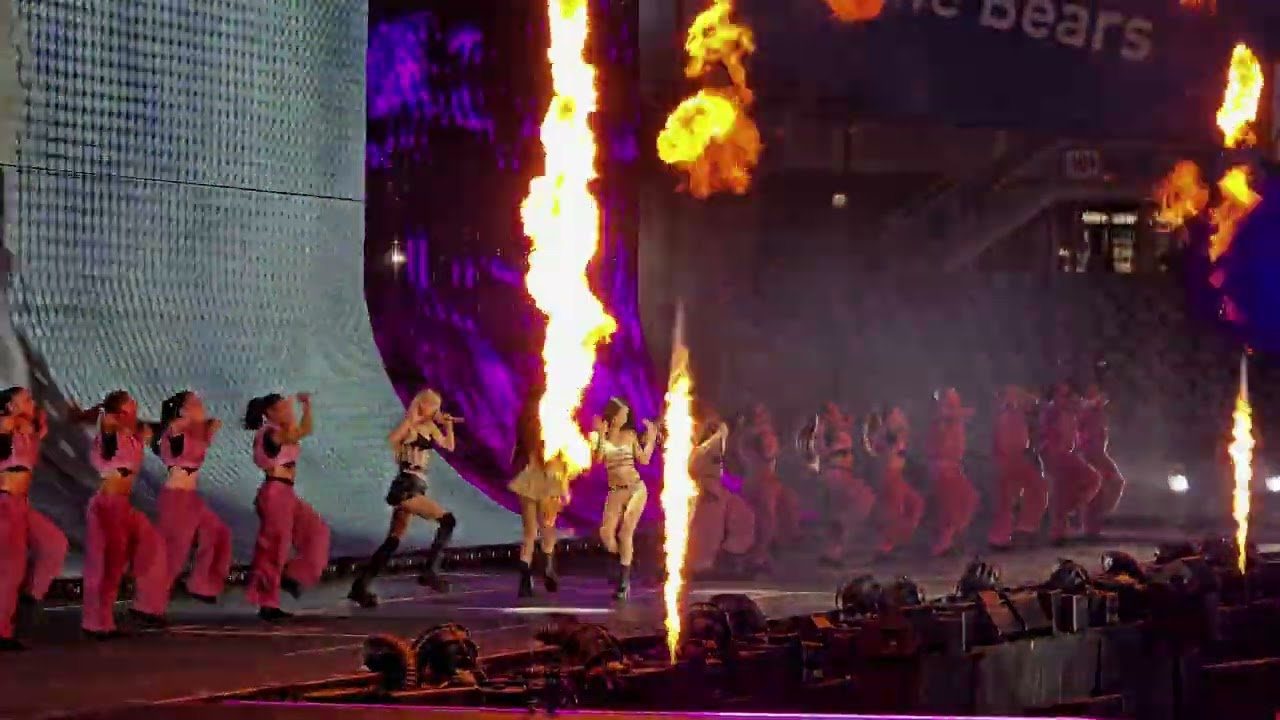 BLACKPINK Kill This Love [Deadline World Tour 07.18.2025 Chicago]