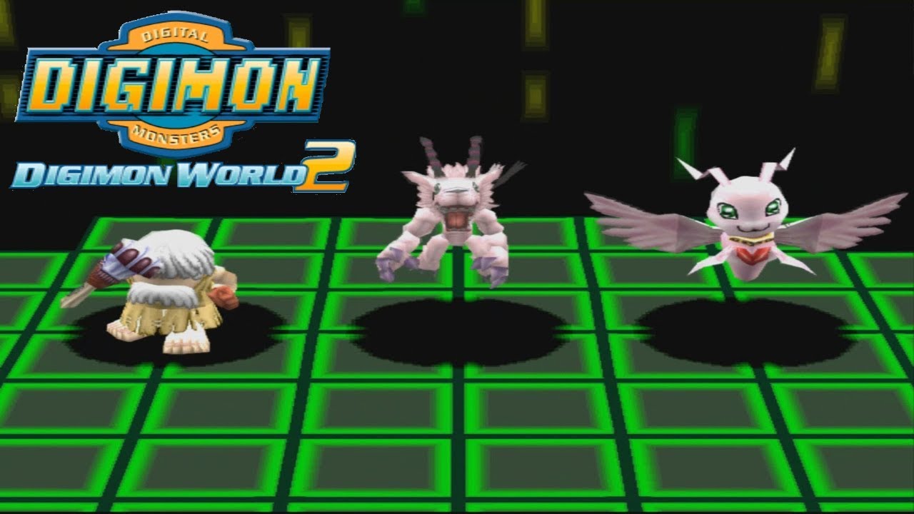 Digimon World 2 Playthrough #71 - Coliseum Rank 9 Tournament - (No Commentary)