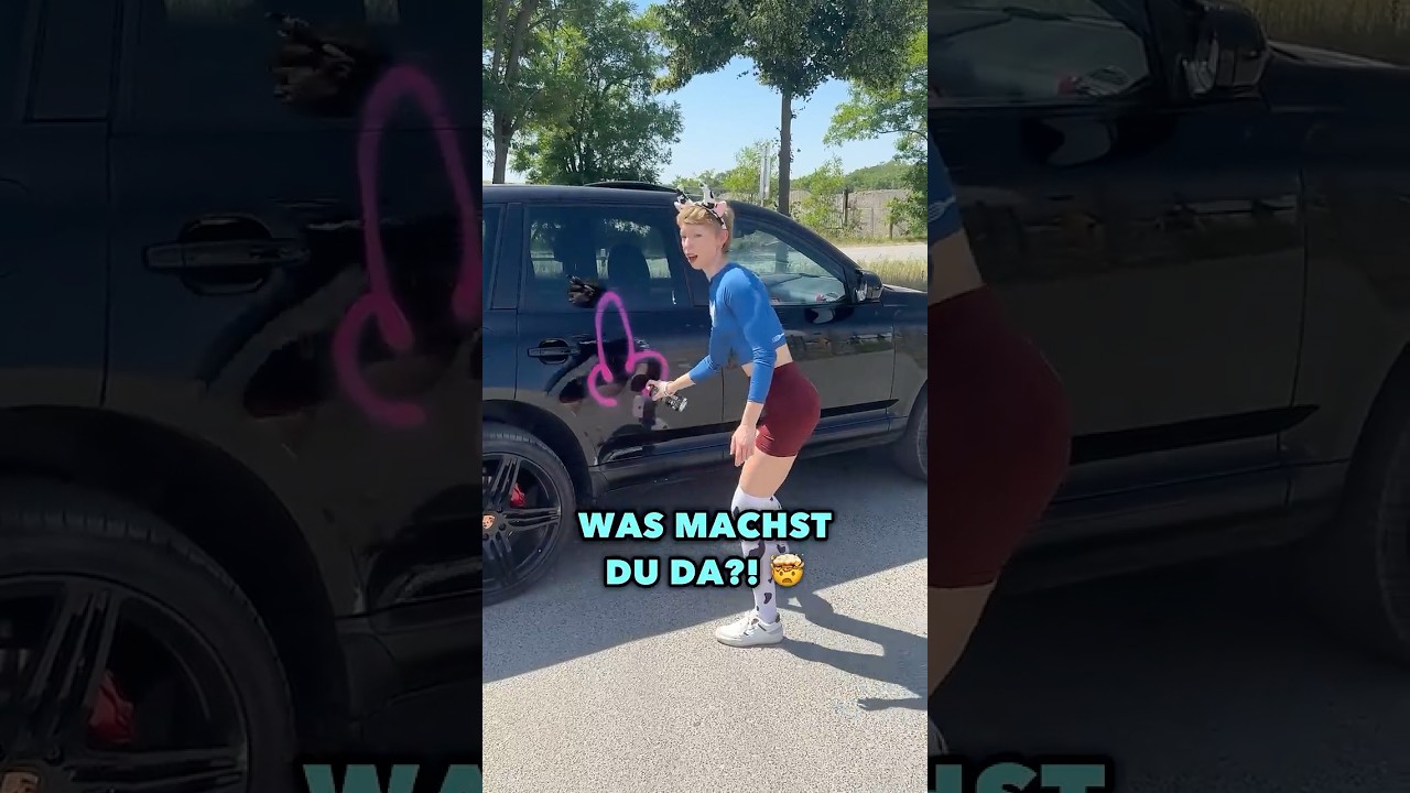 Veganerin beim Sprayen erwischt?! 🚘😳