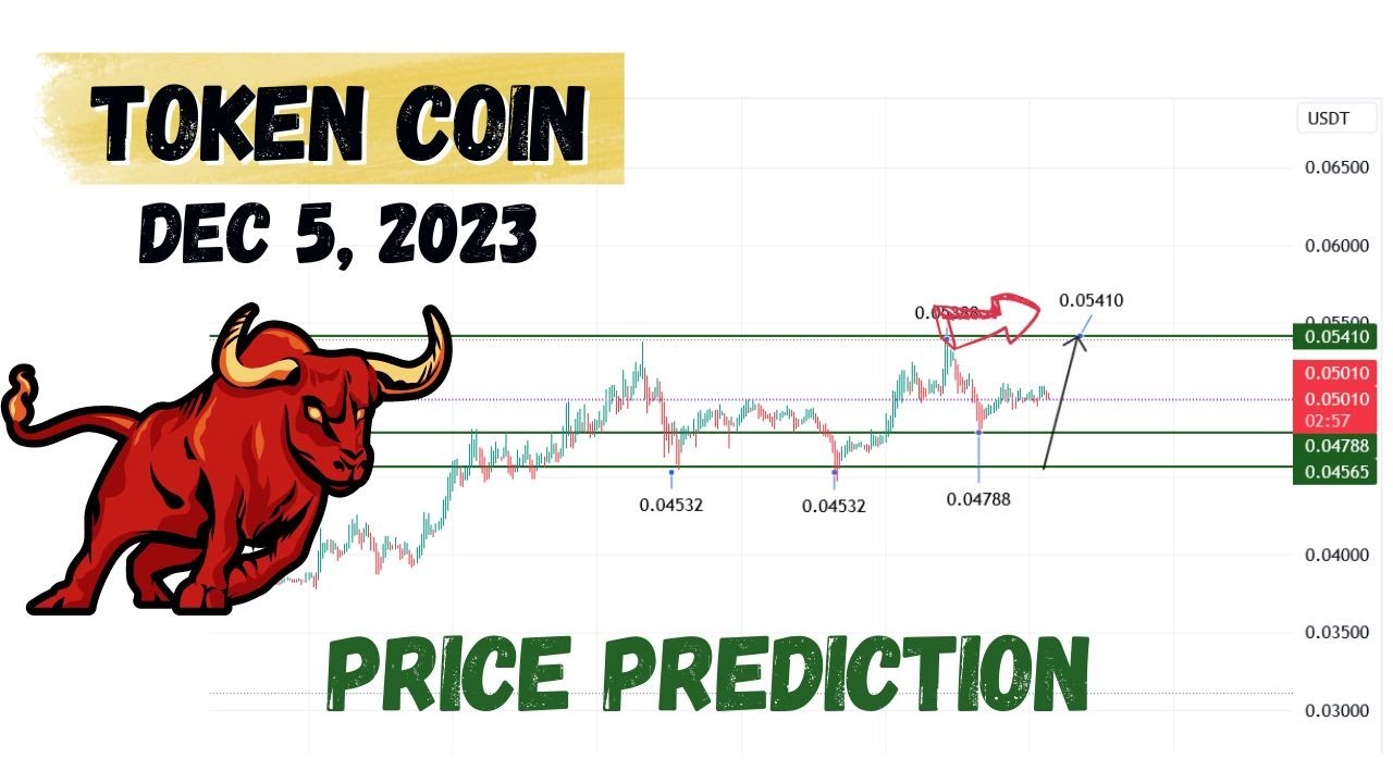 Token coin price prediction and Analysis, next 0.1 USD? TokenFi  Token news update Dec 5, 2023