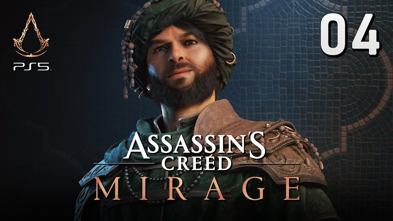 REBELLENLEIDER ALI 🗡️ ► Let's Play Assassin's Creed: Mirage #04 (PS5) // Nederlands