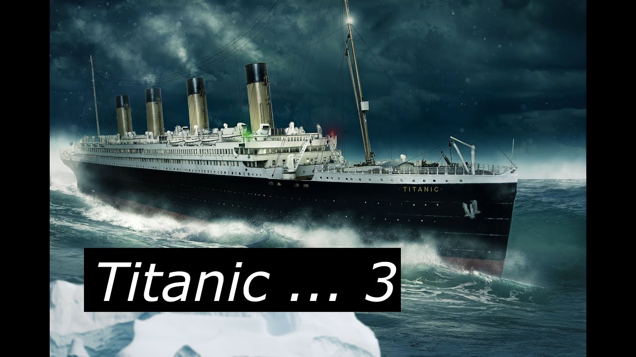 Reingeh&ouml;rt ... Thomas Grieser: Wir retten die Titanic! - H&ouml;rprobe 3