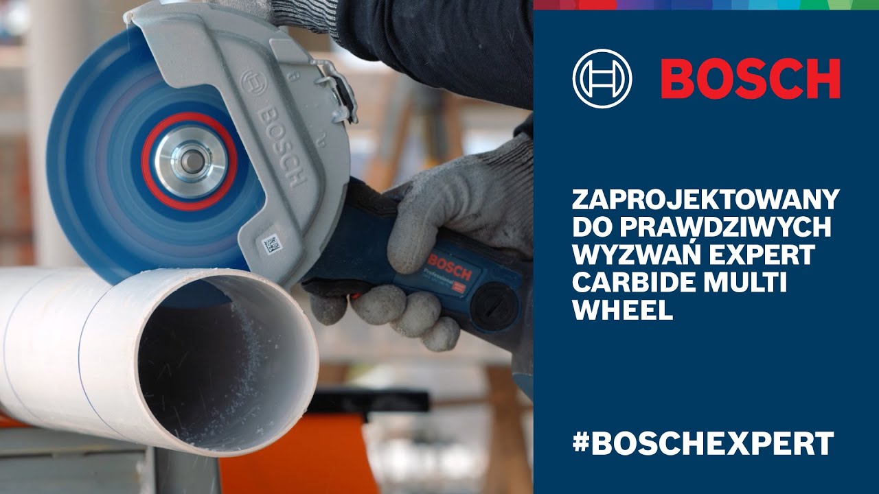 EXPERT testuje EXPERT - EXPERT Carbide Multi Wheel