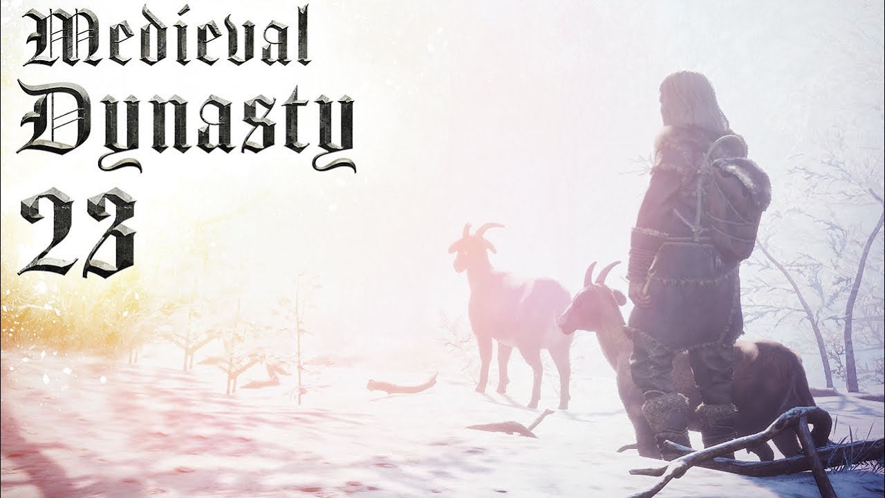 ЗАВЁЛ СКОТИНУ| Medieval Dynasty 23 Прохождение