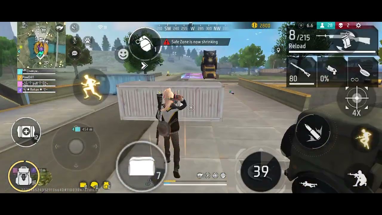 FREE FIRE | HIGHLIGHT
