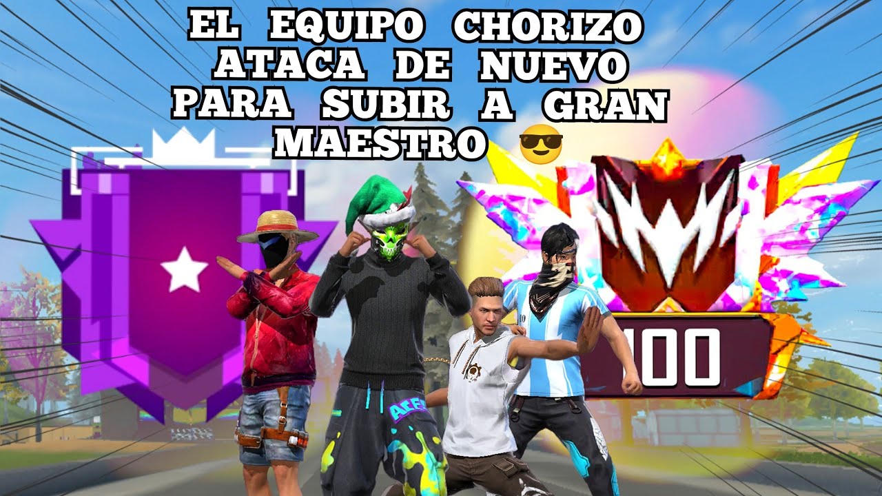 INTENTANDO SUBIR A GRAN MAESTRO EN LA NUEVA TEMPORADA CON BOTSITO, MUAY Y LUFFY 😎🔥
