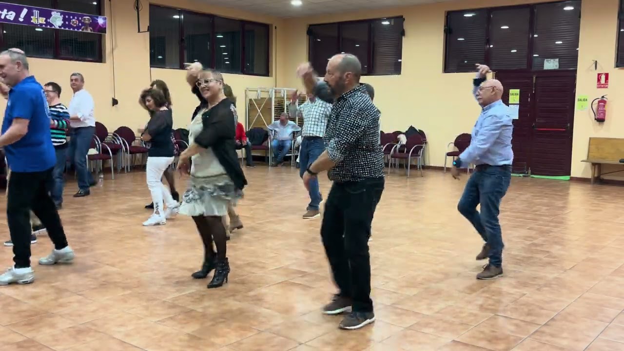 Line dance - Tiburón Italiano - Baile en Linea