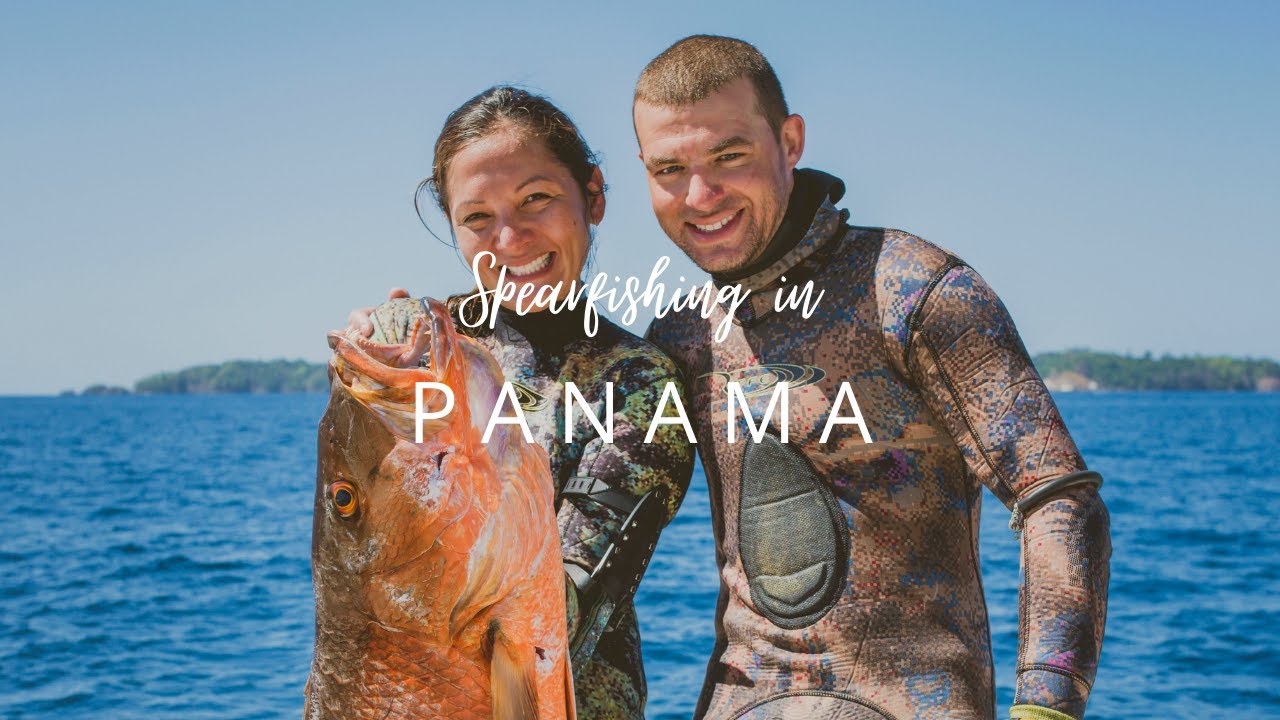 Spearfishing In Panama