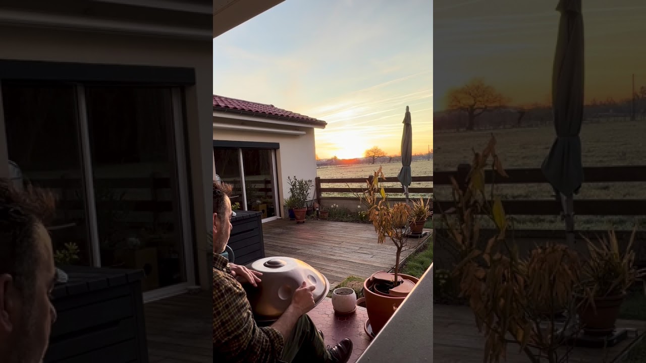 Nordlys Sunshine  . Handpan F#2 Nordlys mini @maniksoundsculptures 