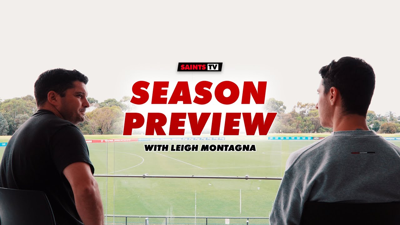 Previewing St Kilda's 2024 AFL Season with Leigh Montagna