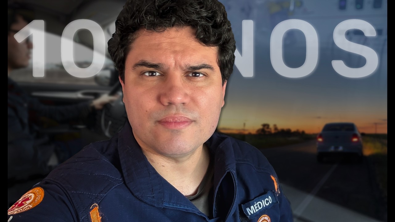 10 anos como médico plantonista: o começo, os ganhos e a mudança de vida.