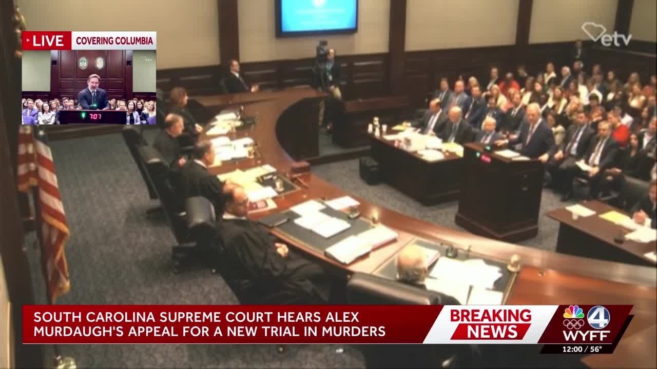 Convicted murderer Alex Murdaugh asks for new trial