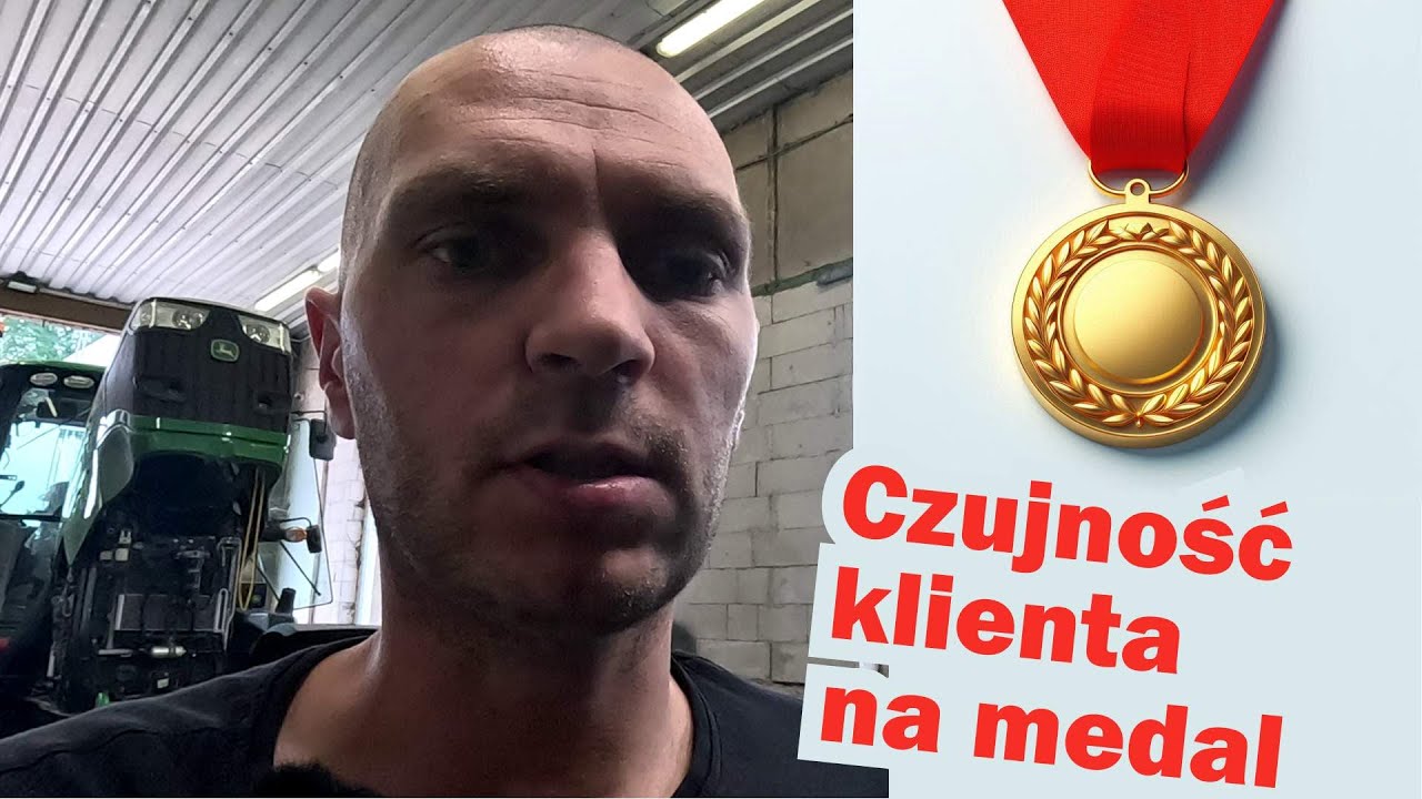 Postawa klienta na medal🎖. Składamy 7530, walczymy z podnośnikiem w 6400🥊Końcówka prac w 6215R
