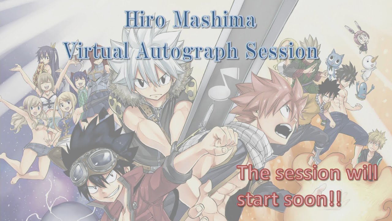 Mashima Session de d&eacute;dicaces internationale du 17 octobre 2020 sous-titr&eacute;e en fran&ccedil;ais
