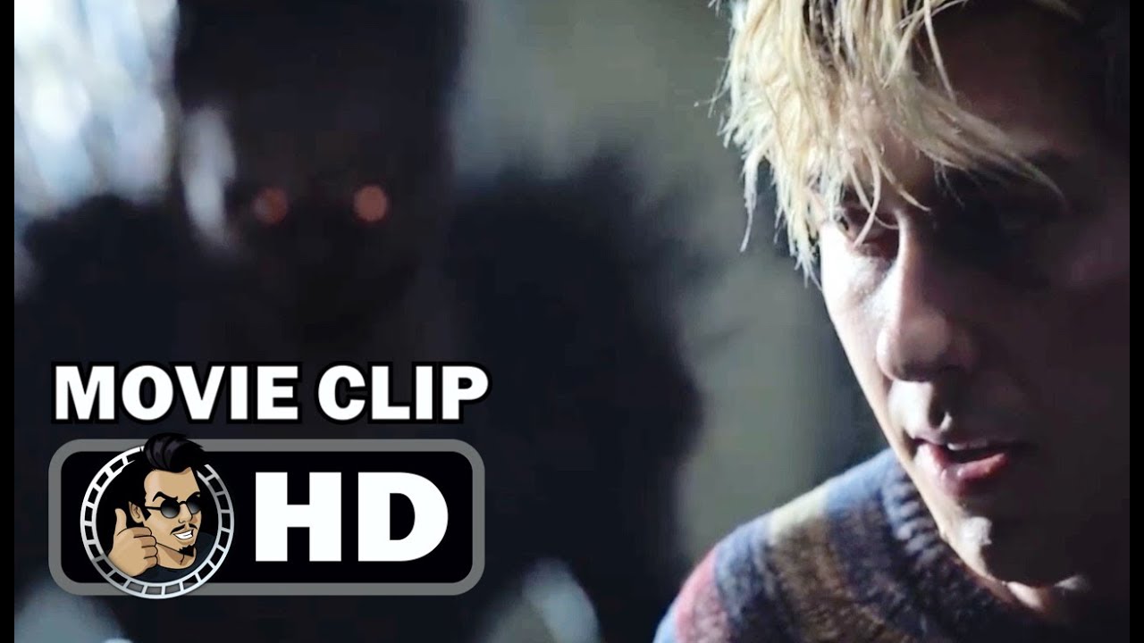 DEATH NOTE Movie Clip - Light Meets Ryuk (2017) Willem Dafoe Netflix Horror Movie HD