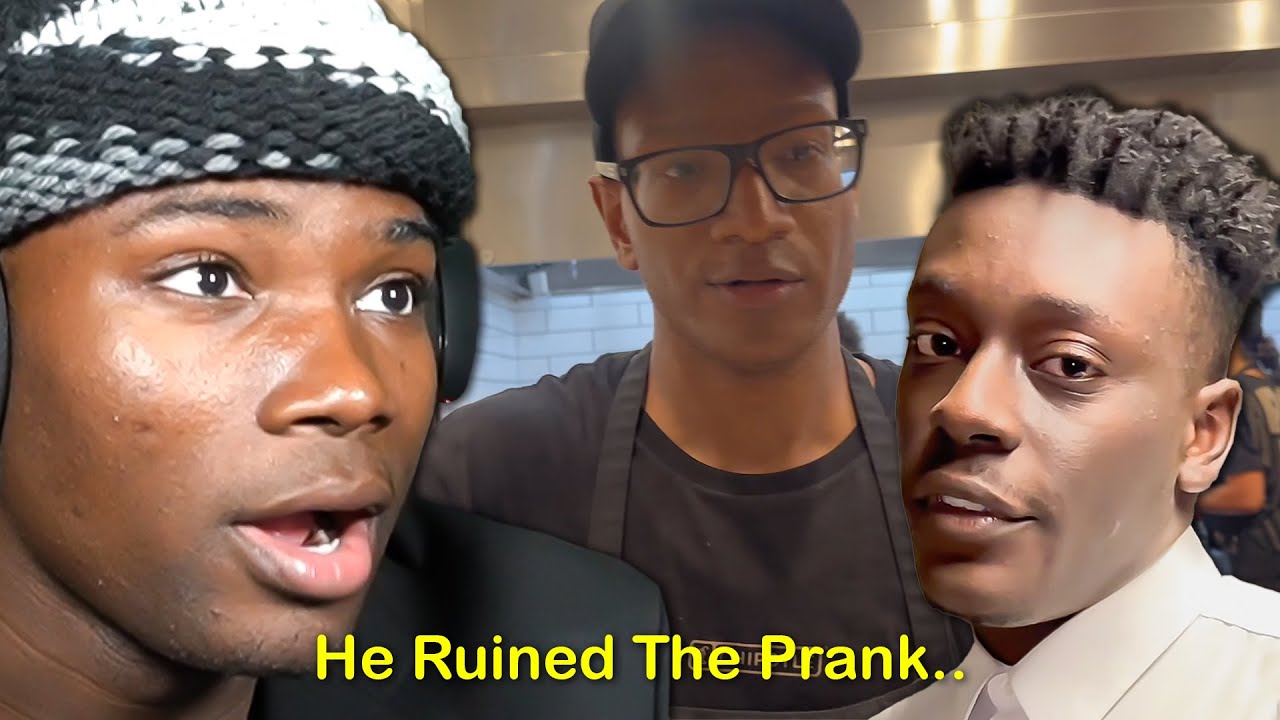Criminal YouTuber Stole My Prank Idea and Ruined It..