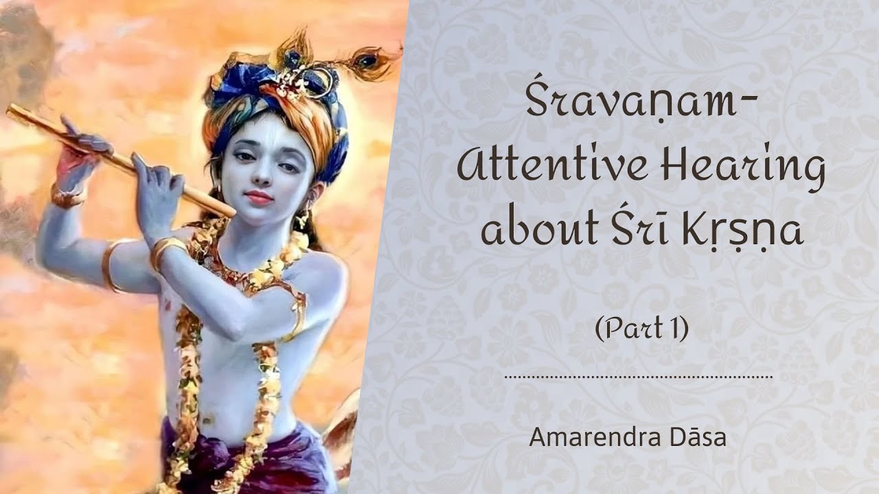 Śrimad-Bhāgavatam | Canto 7 | Session 40 | HG Amarendra Dāsa