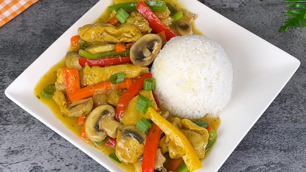 HOW TO MAKE CHICKEN CURRY SAUCE