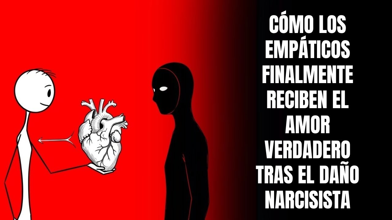 Cómo los empáticos finalmente reciben el amor verdadero tras el daño narcisista | Carl Jung