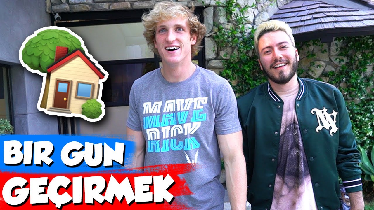LOGAN PAUL &lsquo;UN EVİNDE BİR G&Uuml;N GE&Ccedil;İRMEK