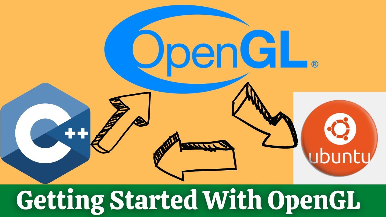 Up and running with OpenGL On Ubuntu // OpenGL Tutorial #0