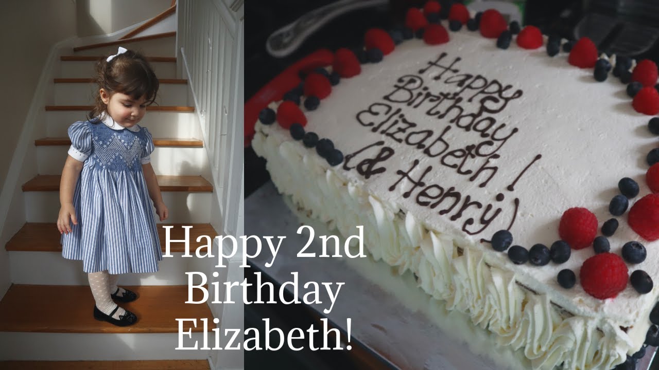 ELIZABETH'S 2nd BIRTHDAY || The Party Preparation