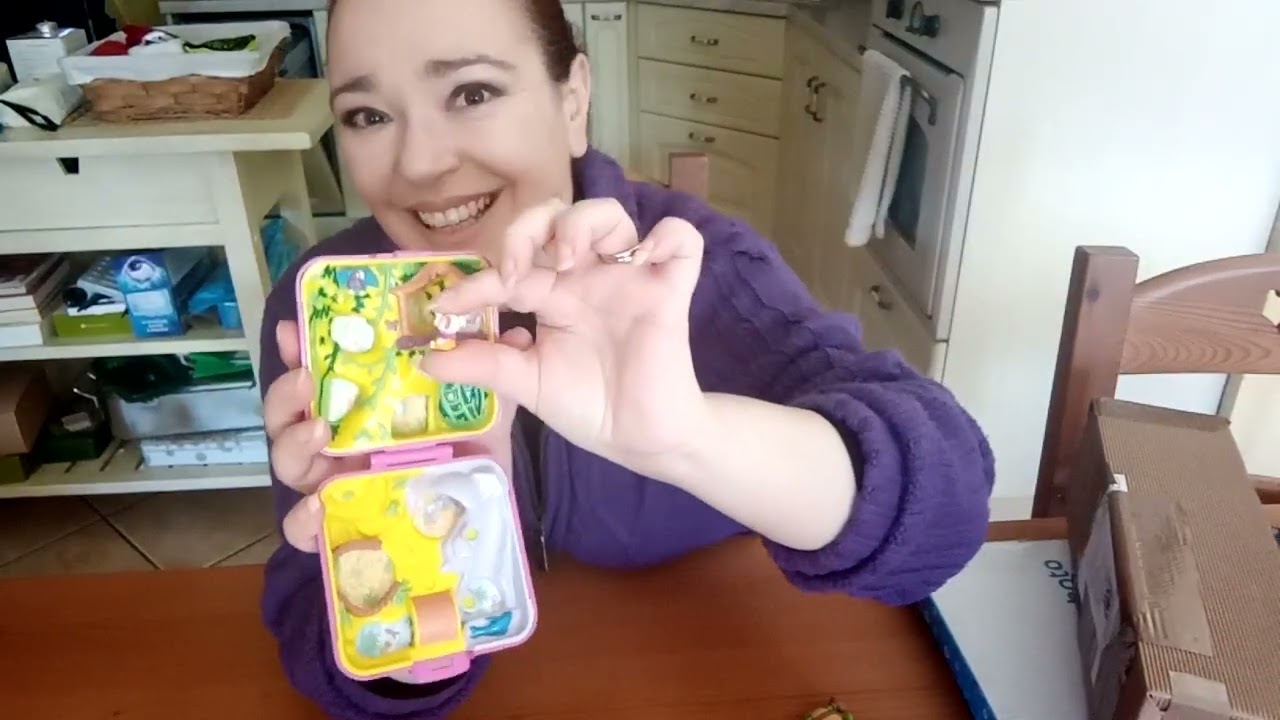 🎉A BIG VINTAGE POLLY POCKET HAUL!🎉