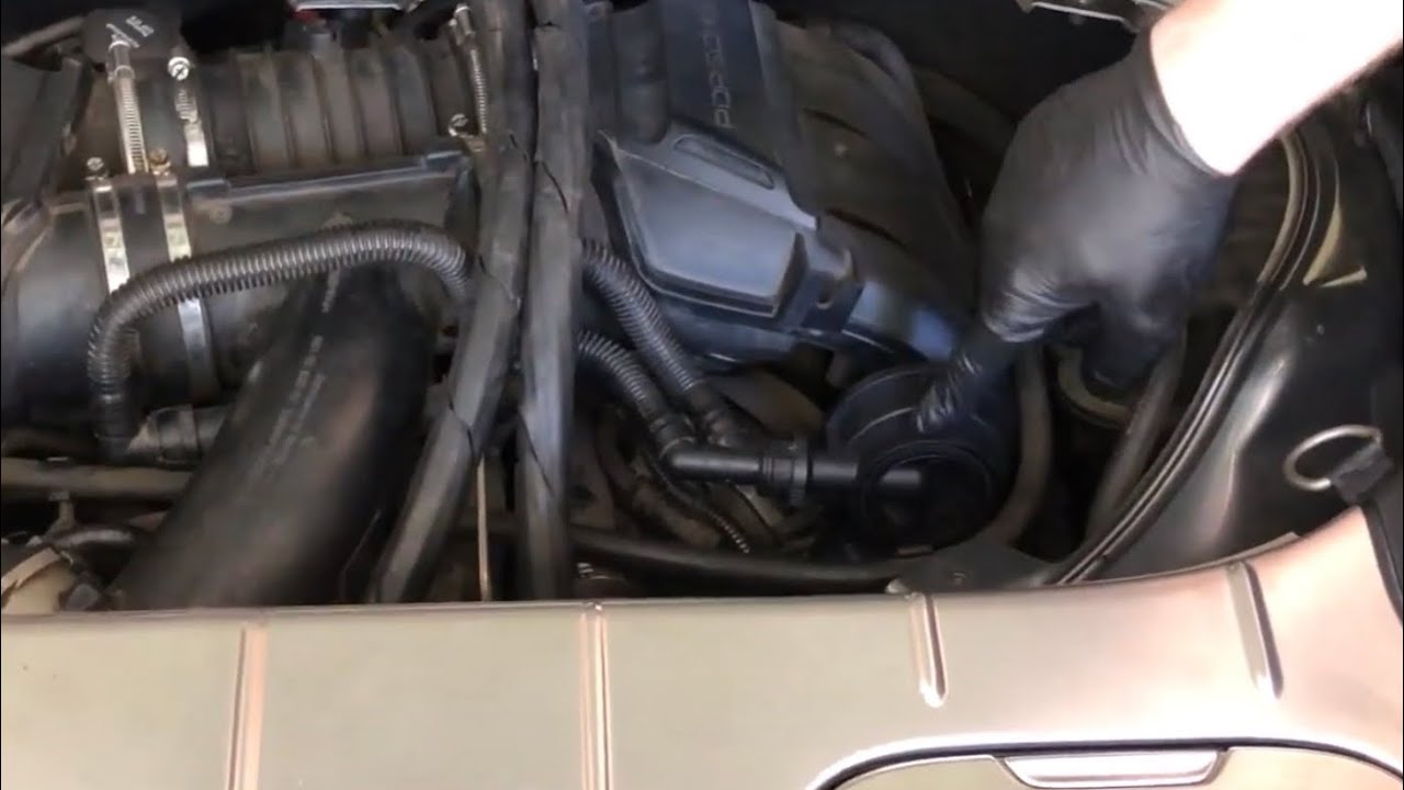 AOS Replacement, Removal and Install: Porsche Cayman S
