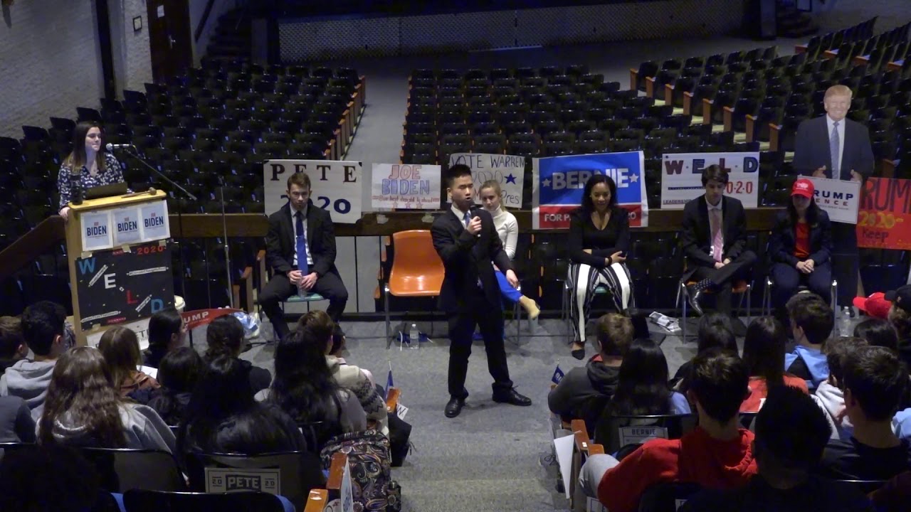 PHHS AP Government 2020 Political Debate