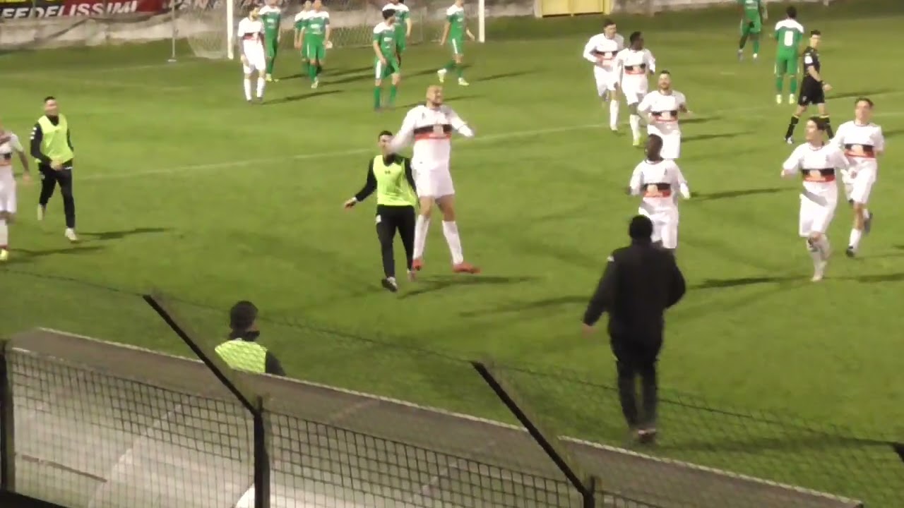 Sant' Angelo vs Codogno 4-0: gol & highlights