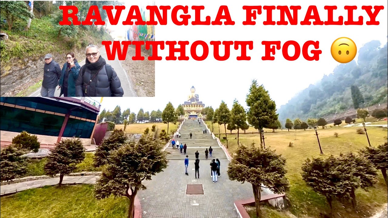 Buddha Park & Ravangla, A Perfect Mix of Nature & Spirituality. Sikkim's best kept secret. Feb, 2025