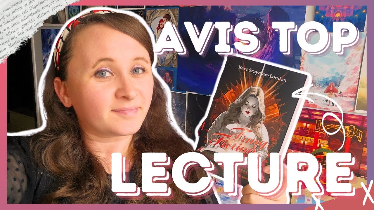❤️ AVIS LECTURE + Concours : Fang Fiction de Kate Stayman-London 📖