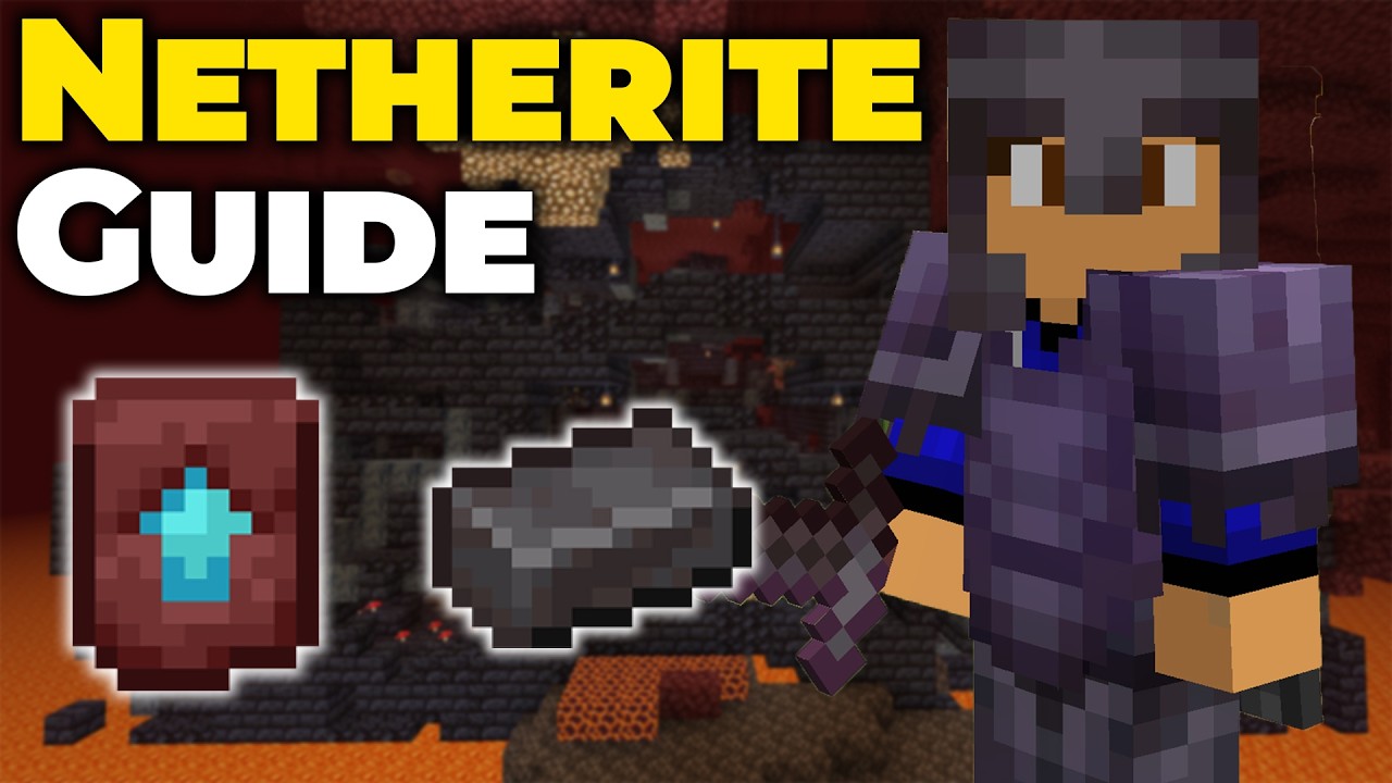 The ONLY Netherite Armor Guide You&rsquo;ll Ever Need!