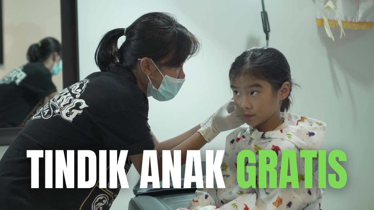 TINDIK ANAK GRATIS! - Piercing Indonesia