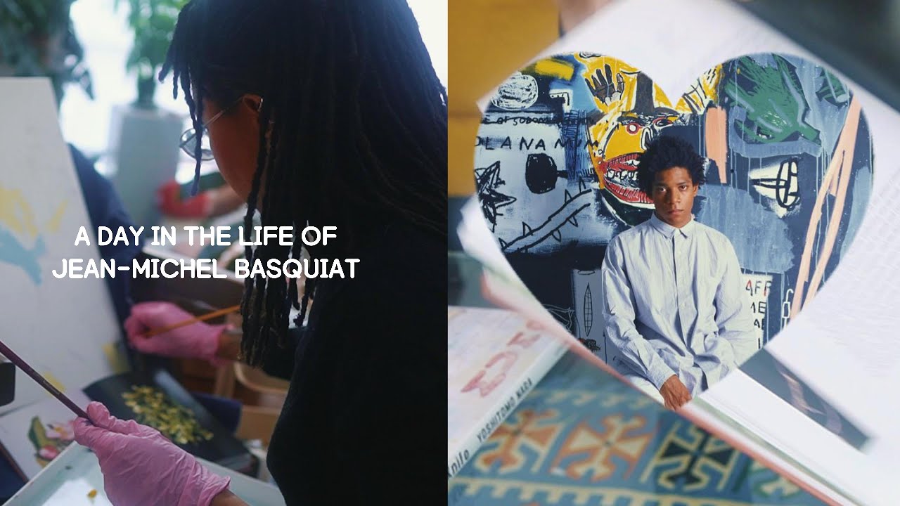 I tried Basquiat's work ethic for a day